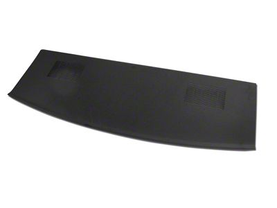Package Tray; Black (75-79 Corvette C3)