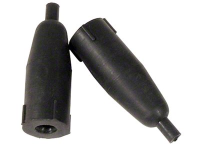 1965-1967 Corvette Park Brake Cable Boots. Rear
