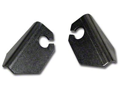 1964-1972 Corvette Park Brake Cable Brackets. Rear On Frame