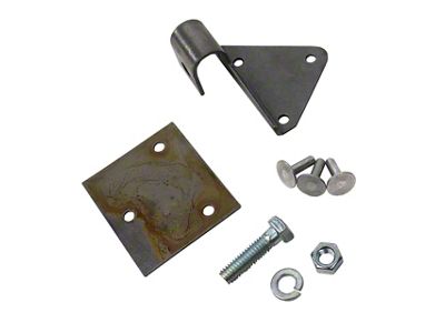 1963 Corvette Park Brake Cable Clamp and Reinforcement