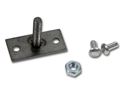 1964-1966 Corvette Park Brake Cable Clamp T-Bolt and Nut