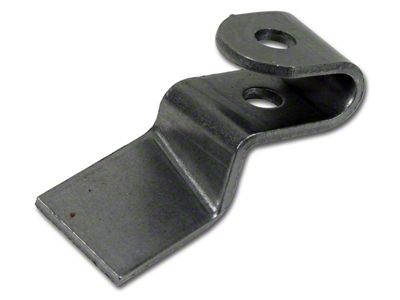 1964-1966 Corvette Park Brake Cable Clamp. Weld To Frame