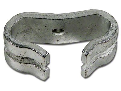 1963-1965 Corvette Park Brake Cable Connector. Rear