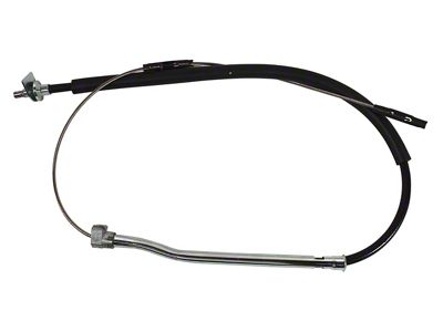 1988-1996 Corvette Park Brake Cable. Front - Stainless Steel