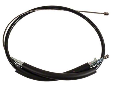 1984-1987 Corvette Park Brake Cable. Front - Stainless Steel