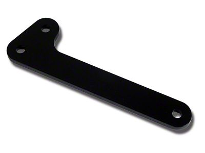 1964-1966 Corvette Park Brake Cable Lever. On Frame