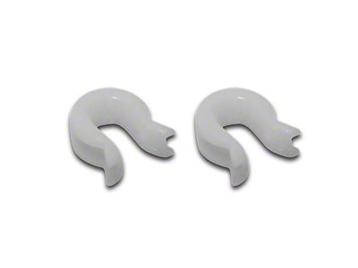 Parking Brake Cable Nylon Guides (63-82 Corvette C2 & C3)