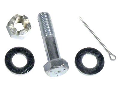 1953-1962 Corvette Park Brake Cable Pivot Bolt and Nut Kit