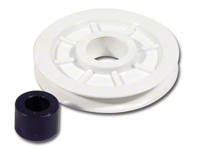 Park Brake Cable Pulley and Bearing (64-66 Corvette C2)