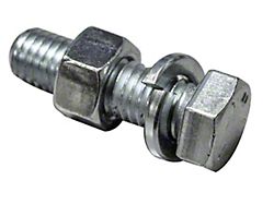 CA 1968-1979 Corvette Park Brake Cable Pulley Bolt Set