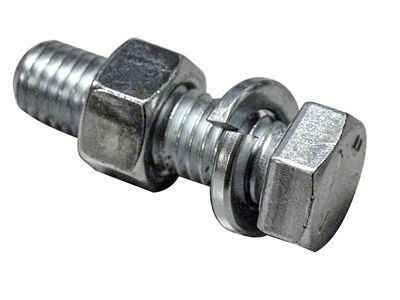 1968-1979 Corvette Park Brake Cable Pulley Bolt Set