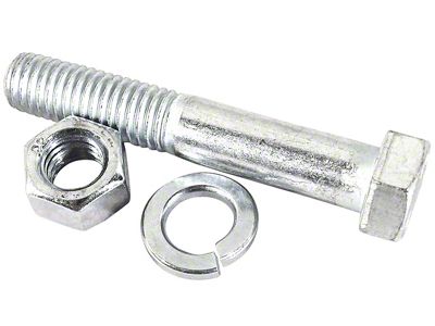 1967 Corvette Park Brake Cable Pulley Bolt Set