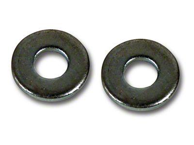 1964-1966 Corvette Park Brake Cable Pulley Bracket Washers