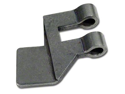 1967 Corvette Park Brake Cable Pulley Bracket. Weld To Frame