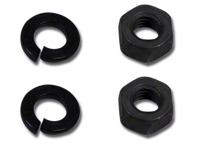 1964-1966 Corvette Park Brake Cable Pulley Hardware. 4 Piece