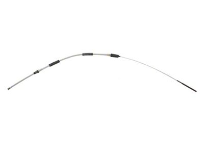 1956-1962 Corvette Park Brake Cable. Rear - 2 Required Correct