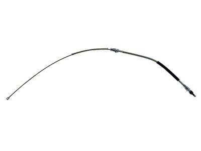 1964-1965 Corvette Park Brake Cable. Rear Driver Side-Drum Brake