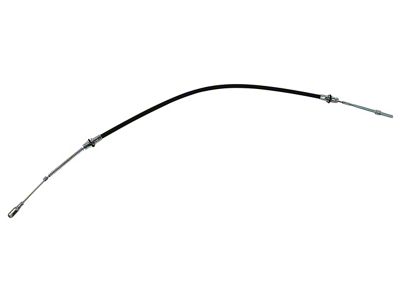 1984-1987 Corvette Park Brake Cable. Rear Driver Side - Stainless Steel