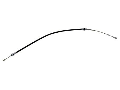 1984-1987 Corvette Park Brake Cable. Rear Passenger Side - Stainless Steel