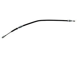 CA Park Brake Cable. Rear - Stainless Steel (88-96 Corvette C4)