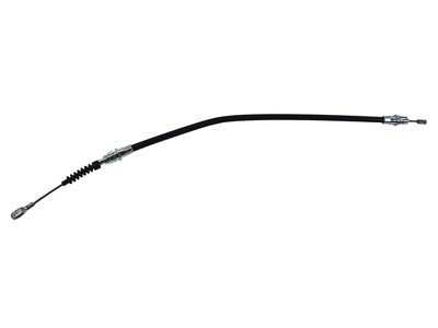 1988-1996 Corvette Park Brake Cable. Rear - Stainless Steel