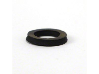 1963 Corvette Park Brake Cable Seal. At Firewall