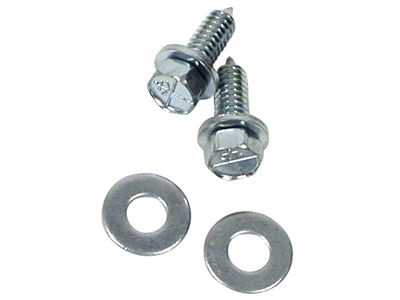 1967 Corvette Park Brake Console Rear Bolts