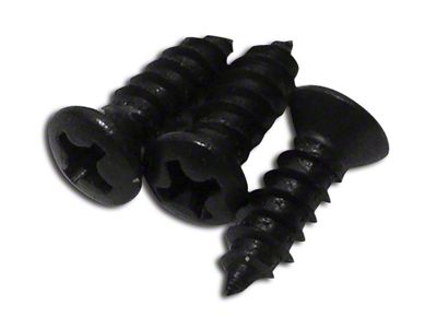 1984-1993 Corvette Park Brake Cover Screws. 3 Piece