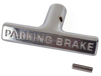 1963 Corvette Park Brake Handle