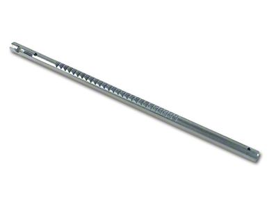 1964-1966 Corvette Park Brake Handle Notched Shaft