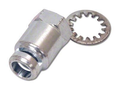 1953-1962 Corvette Park Brake Handle Nut and Washer. On Firewall