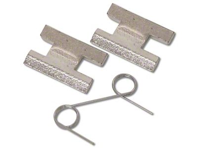 1953-1966 Corvette Park Brake Handle Spring and Pawl Set