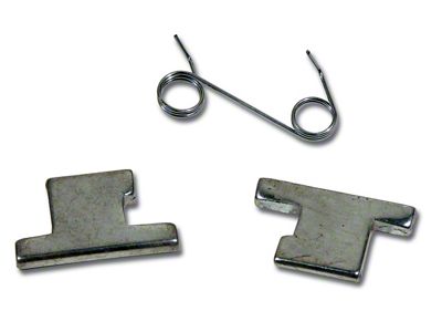 1963 Corvette Park Brake Handle Spring and Pawl Set
