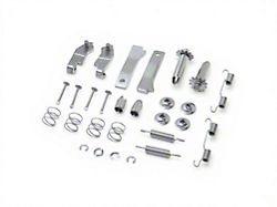 CA Park Brake Kit. Anti-Corrosive Stainless Steel (65-82 Corvette C2 & C3)
