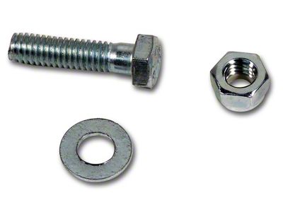 1963 Corvette Park Brake Lever Bolt, Washer and Nut Kit