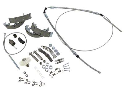 1967-1982 Corvette Park Brake Master Rebuild Kit