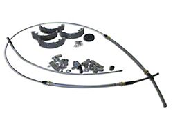 1967-1982 Corvette Park Brake Master Rebuild Kit - Stainless Steel