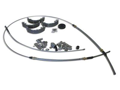 1967-1982 Corvette Park Brake Master Rebuild Kit - Stainless Steel
