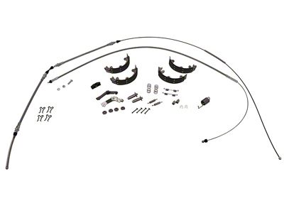 1965-1966 Corvette Park Brake Master Rebuild Kit - Stainless Steel