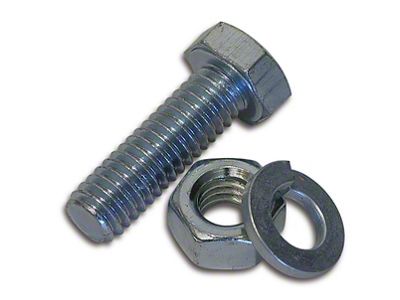 1964-1966 Corvette Park Brake Pulley Bolt, Nut and Lockwasher