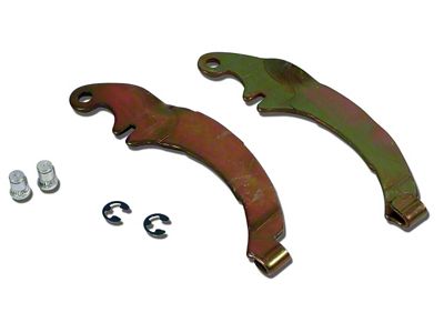 1953-1964 Corvette Park Brake Shoe Levers and Pins