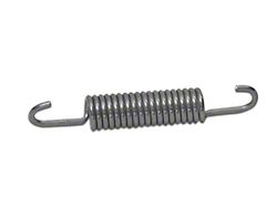 1965-1982 Corvette Park Brake Shoe Spring. Lower- Stainless Steel