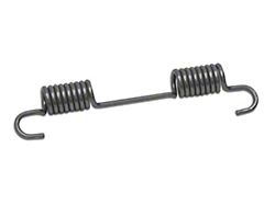 1965-1982 Corvette Park Brake Shoe Spring. Upper- Stainless Steel