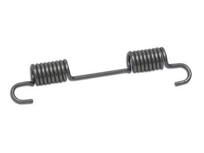 1965-1982 Corvette Park Brake Shoe Spring. Upper- Stainless Steel