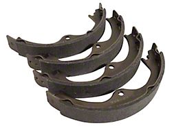 CA Park Brake Shoes. 4 Piece Set (84-87 Corvette C4)