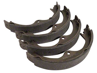 1984-1987 Corvette Park Brake Shoes. 4 Piece Set