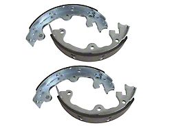 1965-1982 Corvette Park Brake Shoes. Reproduction - 4 Piece Set