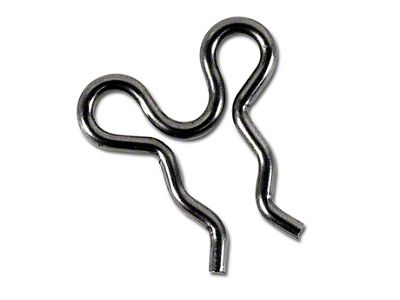 Park Brake/Transmission Lock Cable Retainer Clip (63-82 Corvette C2 & C3)