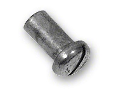 1953-1957 Corvette Park Light Lens Barrel Nuts. 4/PK