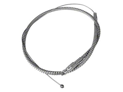 Parking Brake Cable; Front; Stainless Steel (64-66 Corvette C2)